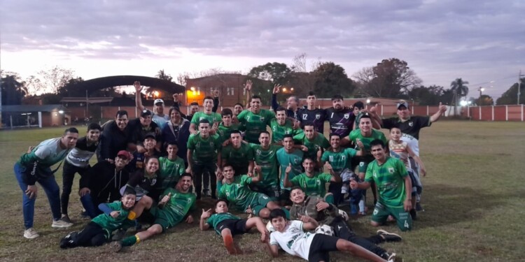 EN GARUHAPÉ. Mandiyú abre la serie frente a Timbó ante su gente./ Foto  Facebook Mandiyú