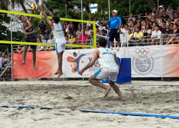 Suramericanos de Playa: despedida con la frente en alto para Marcos