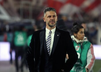 Martín Demichelis, el conductor del River campeón