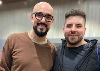 Dos misioneros con Abel Pintos: “Es un orgullo ser parte del disco Alta en el Cielo” 