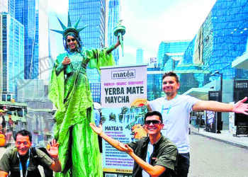 “Maycha”, la yerba en polvo que busca conquistar EEUU