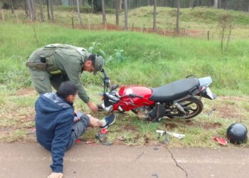 Contrabandista atropelló a motociclista al huir de un control de Gendarmería