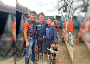 Motocross: otro buen fin de semana para el Naka Team