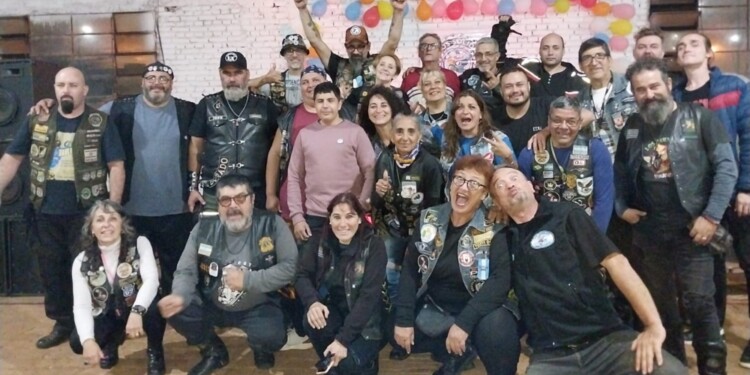 SIGUE CRECIENDO. La solidaridad de los moteros pareciera no tener límites y una buena causa como colaborar con la familia de Gonzalo es la excusa ideal para realizar una motojuntada./ Foto MSM