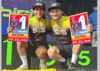 Mountain Bike: Agustina y Nico ganaron en el Trasyunga