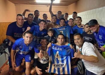 Provincial: Nacional pegó de visitante y se quedó con el pasaje a cuartos