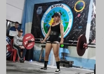 Destacada actuación misionera en el Argentino de Powerlifting