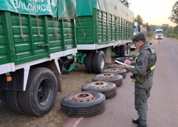 Incautaron cubiertas sin aval aduanero valuadas en más de 5 millones de pesos