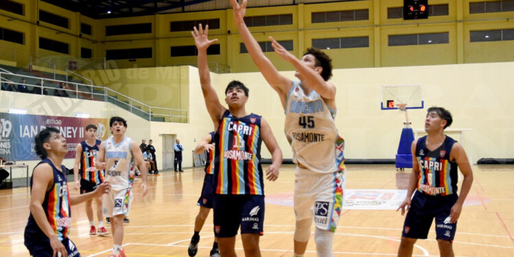 NECESARIO. OTC derrotó a CAPRI y se acercó a la cima de las posiciones de la Liga.