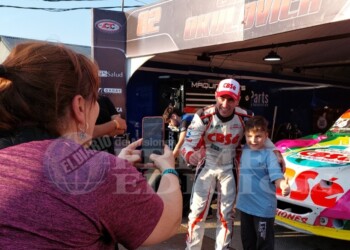 TC en Posadas: “Mañana trataremos de revertir la clasificación y terminar lo más arriba posible”, dijo Okulovich