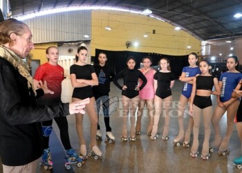 Patín: fin de semana a pura capacitación