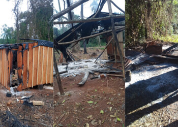 Colonos de San Pedro denuncian que les incendian sus propiedades