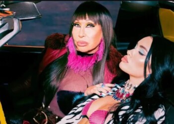 Lali Espósito lanzó el videoclip que grabó con Moria Casán