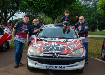 Cuenta regresiva para la tercera del rally