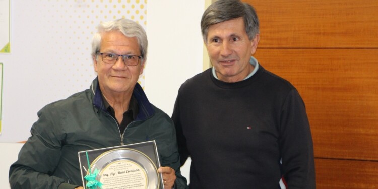 Raúl Escalada, destacado por su trabajo para el sector yerbatero de la región.