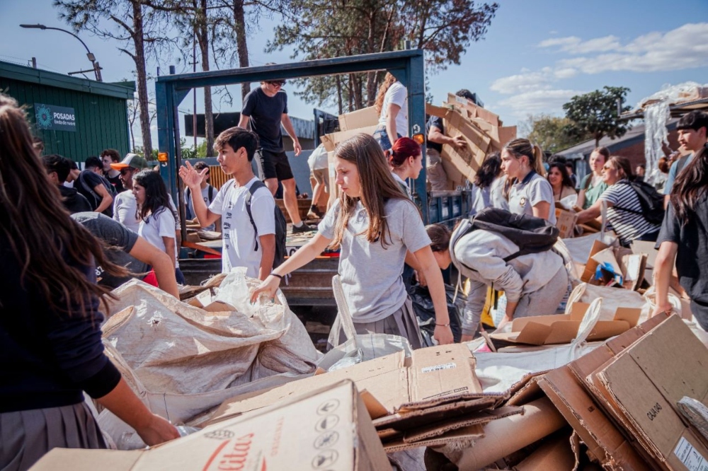 Se lanzó una nueva edición del Concurso “Reciclaje Estudiantil”