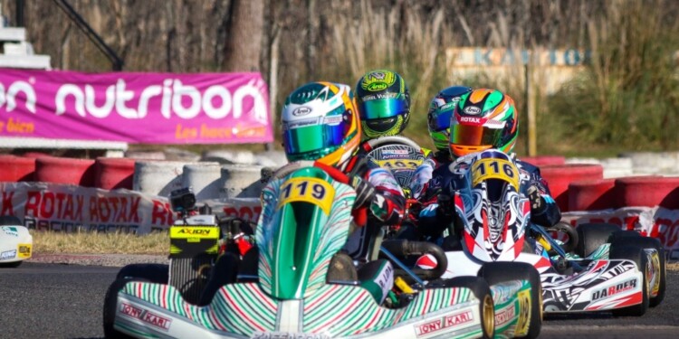 CUMPLIÓ. Renato Longarzo Skanata anduvo bien en la segunda fecha.