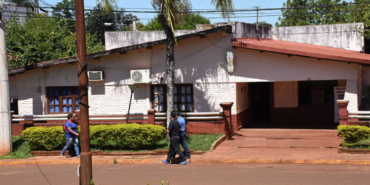 INVESTIGACIÓN. El caso está a cargo del personal de la comisaría Segunda de la localidad de San Vicente.