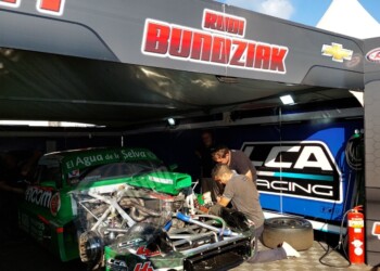 TC en Posadas: “Tenemos que mejorar mucho el funcionamiento del auto”