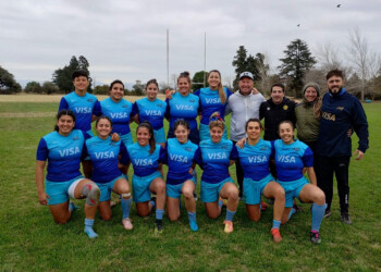 Experiencia positiva para las rugbiers misioneras
