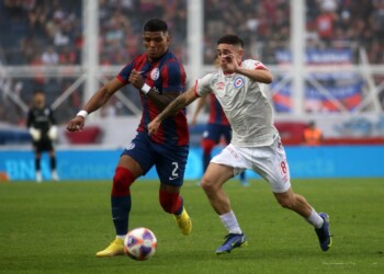 Derrota de San Lorenzo ante Argentinos Juniors