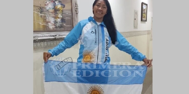 ORGULLO. La misionera tiene el sueño de correr en Grecia y en Taiwán.