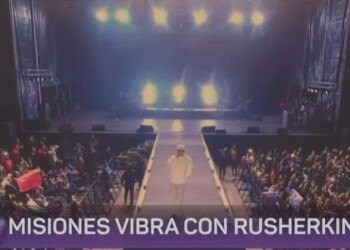 Misiones Vibra: recital de FMK y Rusherking