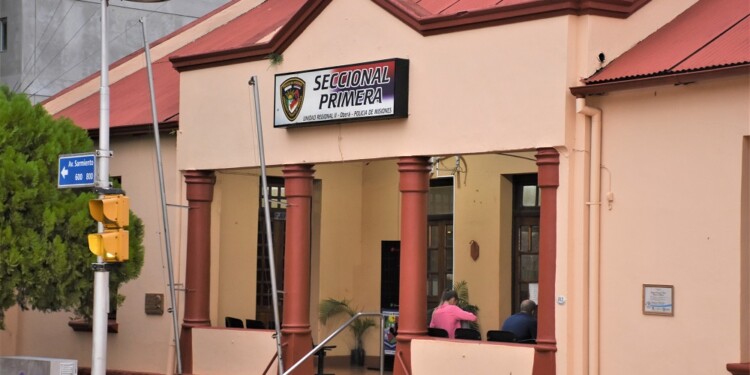 INVESTIGACIÓN. El caso fue denunciado en la comisaría Primera de Oberá.