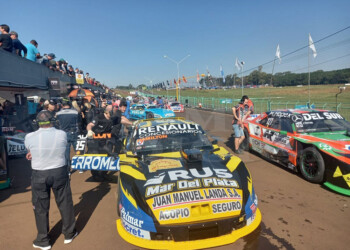 A cupo completo, el TC vibra en el autódromo posadeño