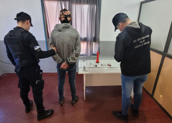 Una joven de 20 años fue golpeada y tajeada en San Pedro por un prófugo brasileño