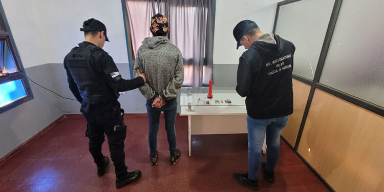 FICHA. Cuando pudieron identificarlo supieron que en su país tenía un frondoso prontuario por delitos de toda índole.