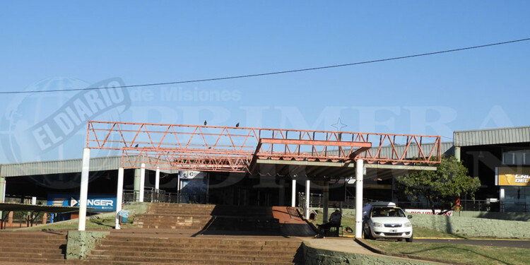 OBRAS. El intendente Stelatto ya anticipó que se ejecutará un plan de obras para mejorar el estado de la terminal.