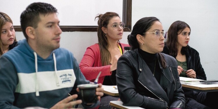 INNOVACIÓN Y CRECIMIENTO. La UGD suma formación de posgrado con la coordinación de Carlos Pérez Rasetti.