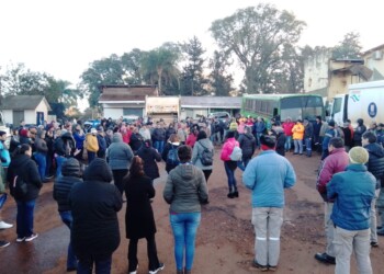 Municipales de Eldorado: “Si no nos dan el pase a planta que no esperen nuestro voto”
