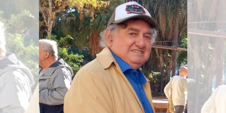 ADIÓS. “Tino” es reconocido por sus pares como el “alma” de la lucha.