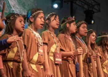 No te pierdas este domingo el Primer Festival de Coros Infantiles Mbya en Posadas
