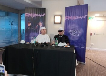 FMK y Rusherking: “Estamos felices de estar en Misiones y esperamos que nos sigan invitando”