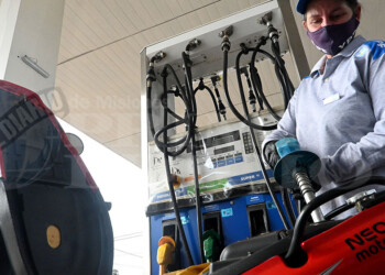 En Misiones también se adelantó la suba de combustibles