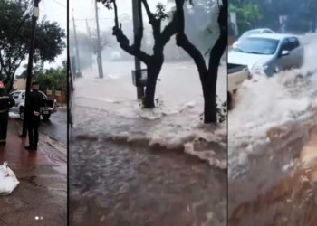 Dos mujeres y una bebé fueron arrastradas por el agua en Oberá