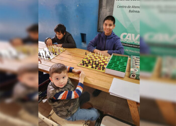Se disputó el Torneo Olimpíadas de Ajedrez