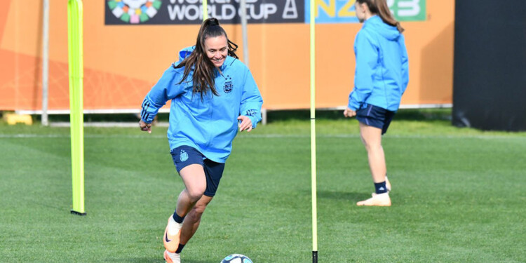 POTRERO PURO. Estefanía Banini es la gran esperanza argentina.