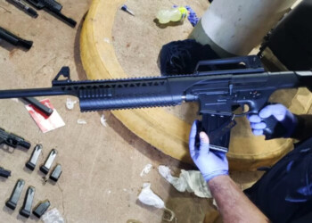 Cayó en el puente Posadas-Encarnación con un arsenal de guerra de origen turco