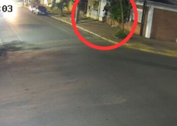 Delincuentes fueron captados in fraganti por las cámaras del 911