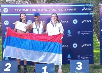 Atletismo: Tres misioneros al podio
