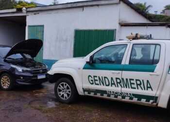 El Soberbio: conducía un auto robado en Buenos Aires