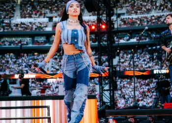 María Becerra arrasó en la velada del año de Ibai Llanos