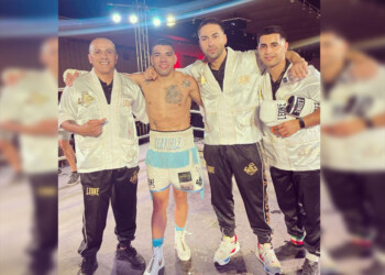 Boxeo: “El Terrible” volvió a la victoria en España