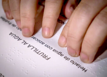 Apuntan a la accesibilidad de los menús para personas con discapacidad visual