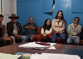 Productores de El Soberbio se reunieron para reclamar por el mal estado de la ruta provincial 15