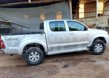 Volvieron a robar una camioneta en el norte misionero